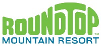 RoundtopMountain ski skiing snowboard powder Sticker