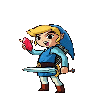 Legend Of Zelda Link Sticker by imoji