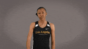 Cal State La Track GIF by Cal State LA Golden Eagles