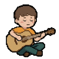 Sleep Sleeping Sticker by Guitar Concept