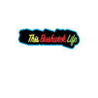 Pop Blinking Sticker by This Bushwick Life