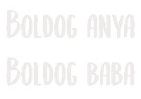 Anya Anyavagyok Sticker