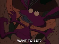 nicksplat aaahh real monster GIF