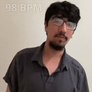 98 bpm