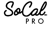 Socalpro Sticker by SoCal Beauty
