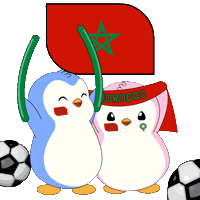 World Cup Football Sticker by Pudgy Penguins