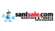 Sanisale outlet sanisale sanitair sanitair outlet Sticker