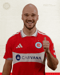 Happy Good Vibes GIF by Chicago Fire Football Club