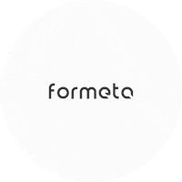 Logo Logotype Sticker by Formeta Design