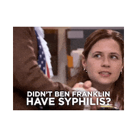 The Office Ben Sticker