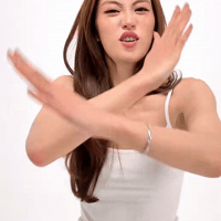 Lady M No GIF