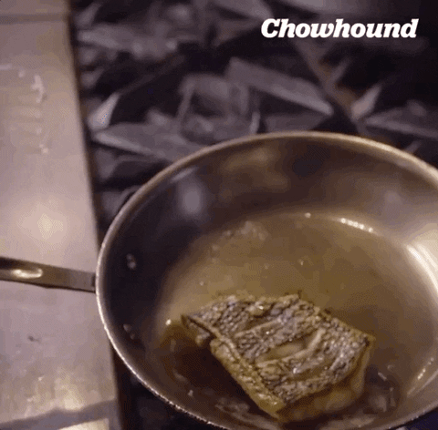 chowhound giphyupload cooking fish seafood GIF