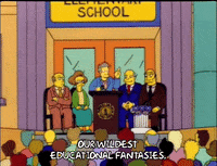 Season 6 Episode 25 GIF by The Simpsons