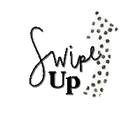 Swipe Up Sticker by The Social Project