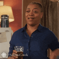 Schitts Creek Lol GIF by CBC