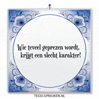 Spreuk Zelfvertrouwen GIF by Tegelspreuken.nl