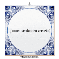 Nl Wijsheid Sticker by Tegelspreuken.nl