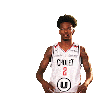 Sport Basketball Sticker by Cholet Basket
