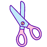 Cut Stationery Sticker