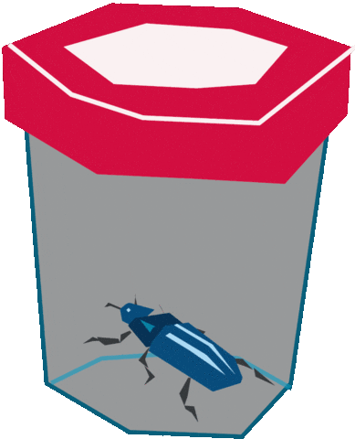 Bio Expedition Sticker by echtkuhl