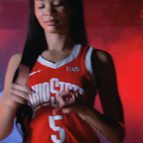 Basketball Shooter GIF by Ohio State Athletics