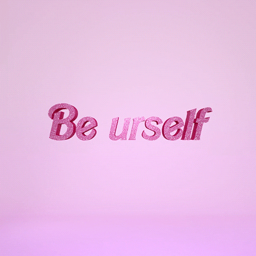 Be Yourself GIF by Nicole Ruggiero