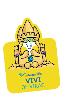 Travel Fly Sticker by Cebu Pacific Air