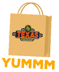 Hungry To Go Sticker by Texas Roadhouse