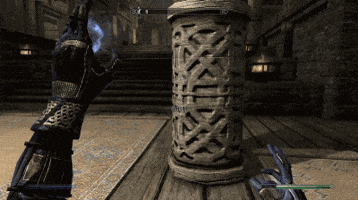warrenwoodhouse skyrim warrenwoodhouse ps4share the elder scrolls v skyrim GIF