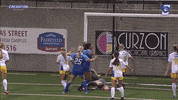 Creighton Womens Soccer GIF by Creighton University Athletics