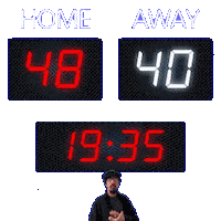 40 Away Sticker