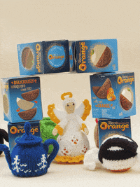 TeaCosyFolk christmas orange chocolate bridge GIF