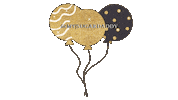 Celebrate Happy Birthday Sticker by M|SD Official