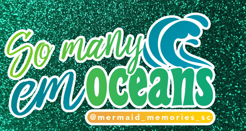 MermaidMemoriesSC giphyupload emotional santa cruz mermazing GIF
