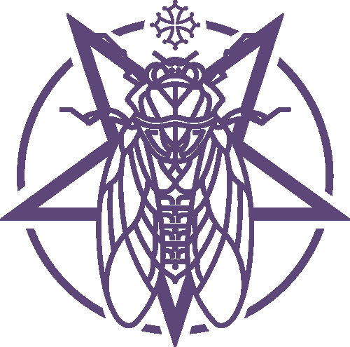 Cicada Sticker by Areis