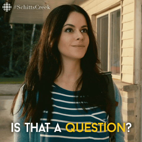 emily hampshire comedy GIF by CBC