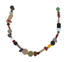Jewelry Boho Sticker by astwerk