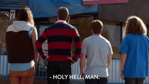 comedy central GIF by Workaholics