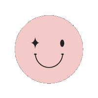 TsaraCosmetics wink wink wink tsara winkey face Sticker