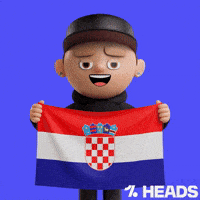 Celebrate World Cup GIF by OneFootball Heads