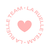 Heart Pink Sticker by laruelle