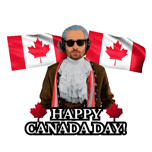 Canadian Sticker