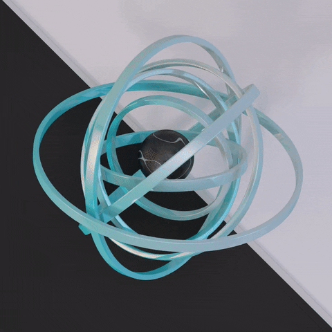 rgb loop. infinity GIF by guillellano