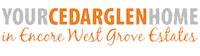 Cedarglen_Homes encore cedarglen cedarglen homes your cedarglen home Sticker