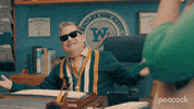 Patton Oswalt Sunglasses GIF by PeacockTV
