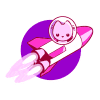 Cat Travel Sticker