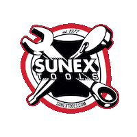 Sockets Wrenches Sticker by SUNEX Tools