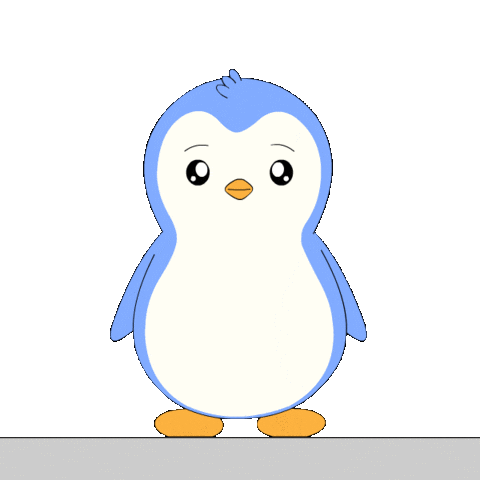 Angry Penguin Sticker by Pudgy Penguins