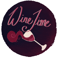 she__vani party animated time wine Sticker