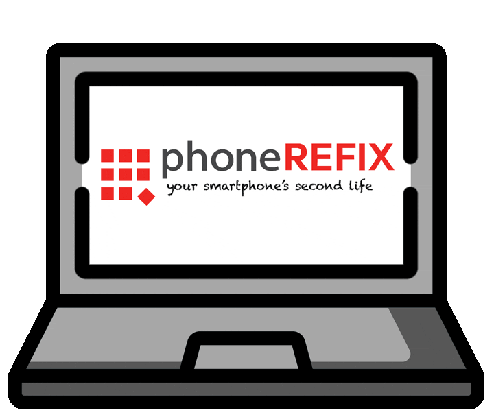 PhoneRefix giphyupload phonerefix phone refix Sticker